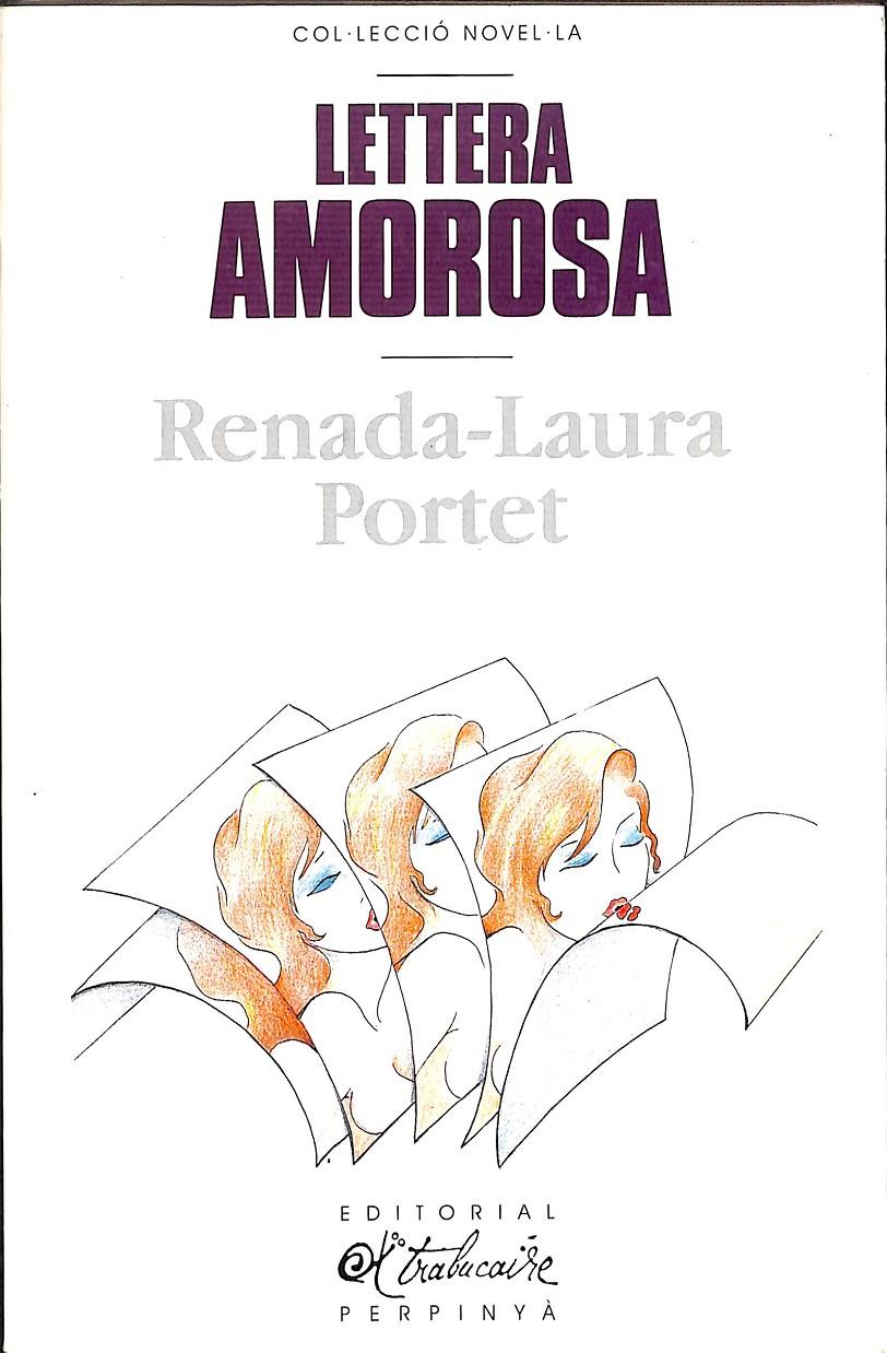 LETTERA AMOROSA (CATALÁN) | RENADA - LAURA PORTET 