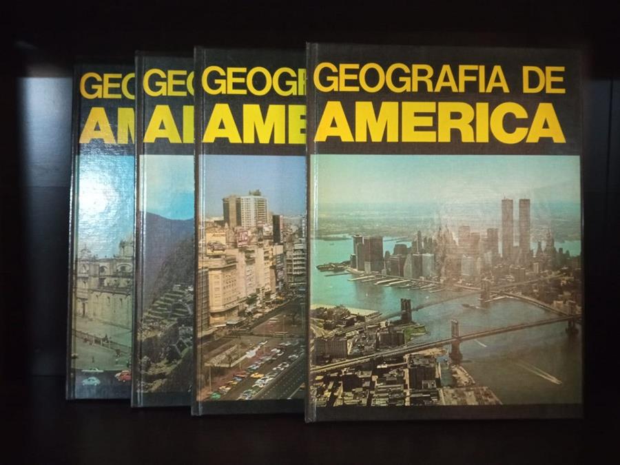 GEOGRAFIA DE AMERICA 4 VOL | DIRECCIÓN CARLOS GISPERT