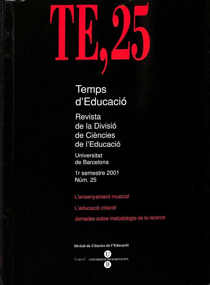 TEMPS D`EDUCACIÓ (CATALÁN) | V.V.A