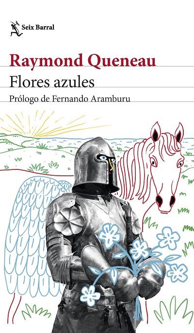 FLORES AZULES | QUENEAU, RAYMOND