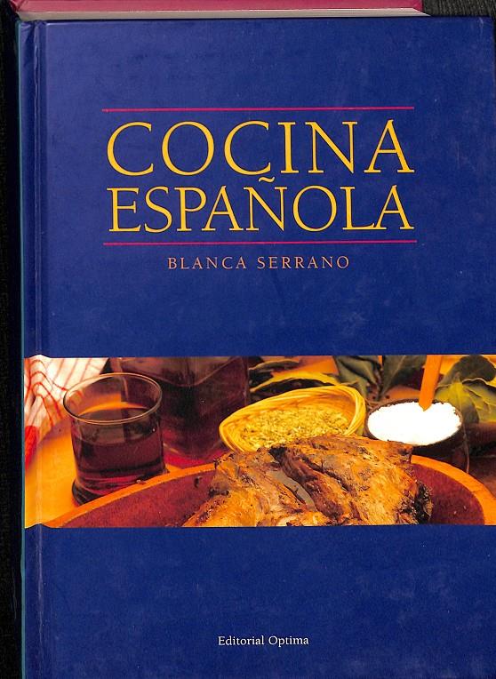 COCINA ESPAÑOLA  | BLANCA SERRANO