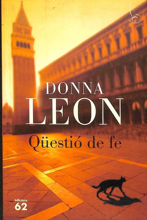 QÜESTIÓ DE FE (CATALÁN) | DONNA LEON