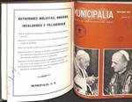 MUNICIPALIA REVISTA DE ADMINISTRACIÓN LOCAL. NÚMERO 116 - 120 (ENERO - JUNIO 1963) | SIN ESPECIFICAR