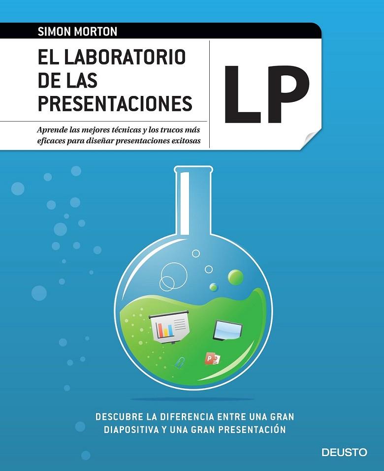EL LABORATORIO DE LAS PRESENTACIONES | 9788423425044 | MORTON, SIMON