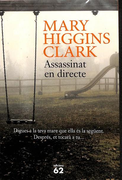 ASSASSINAT EN DIRECTE (CATALÁN) | HIGGINS CLARK, MARY