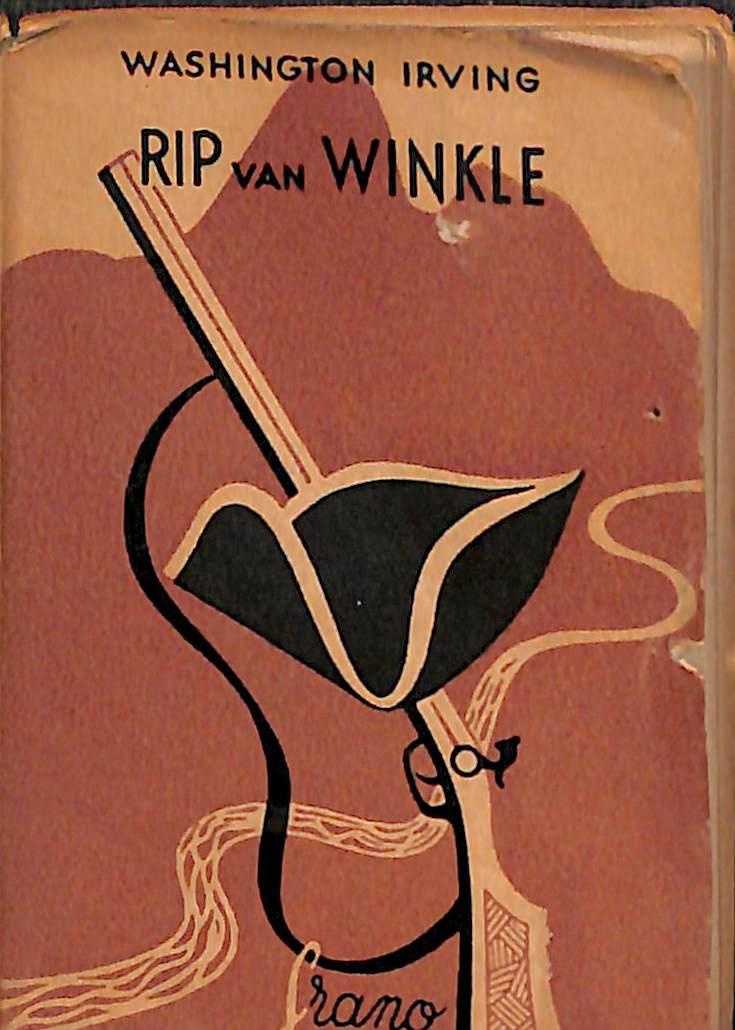RIP VAN WINKLE - LIBRO PEQUEÑO | WASHINGTON IRVING