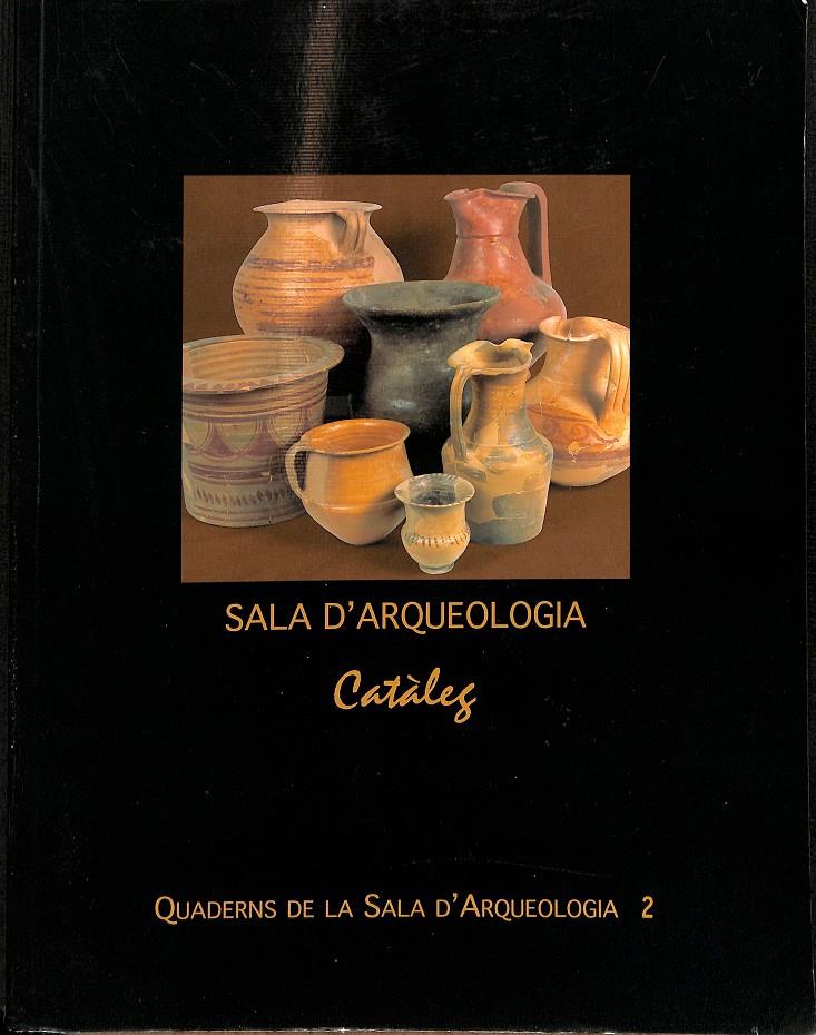SALA D'ARQUEOLOGIA CATÁLEG (CATALÁN) | JOSEP LL.RIBES FOGUET