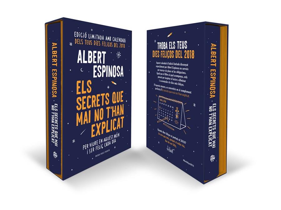 ELS SECRETS QUE MAI NO T'HAN EXPLICAT (EDICIÓ ESPECIAL AMB CALENDARI 2018) (CATALÁN) | ESPINOSA, ALBERT