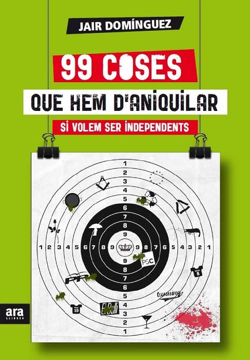 99 COSES QUE HEM D'ANIQUILAR SI VOLEM SER INDEPENDENTS (CATALÁN) | DOMÍNGUEZ TORREGROSSA, JAIR