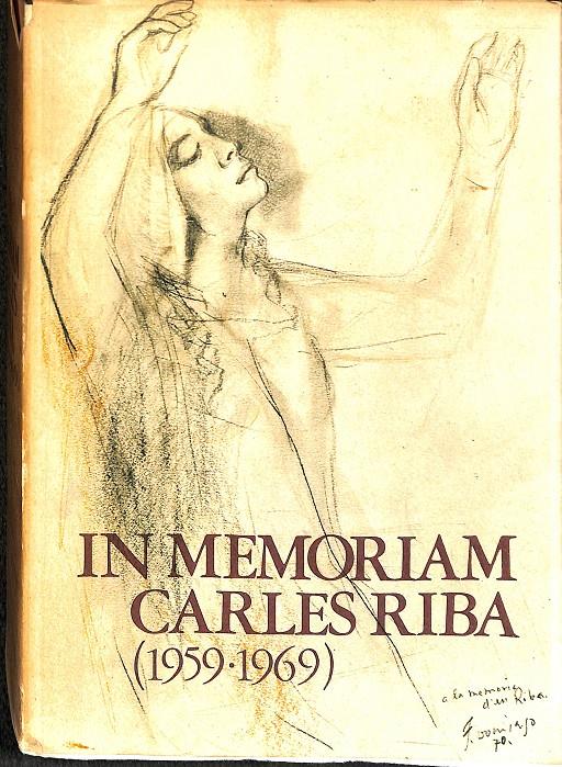 IN MEMORIAM CARLES RIBA (11959-1969) (CATALÁN) | V.V.A