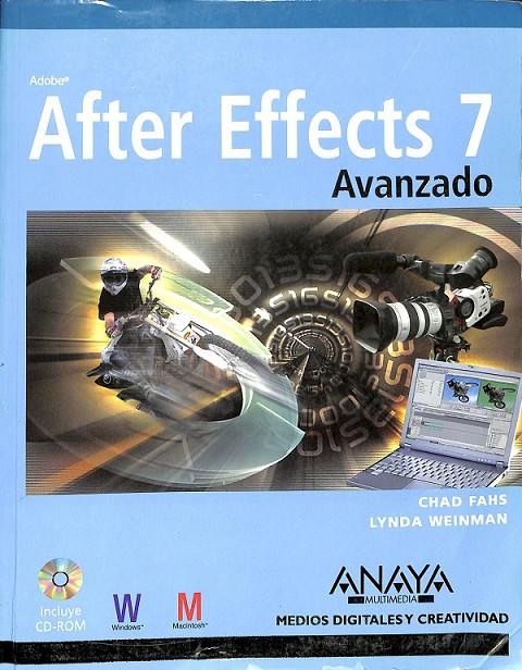 AFTER EFFECTS 7, AVANZADO | 9788441521902 | FAHS, CHAD / WEINMAN, LYNDA