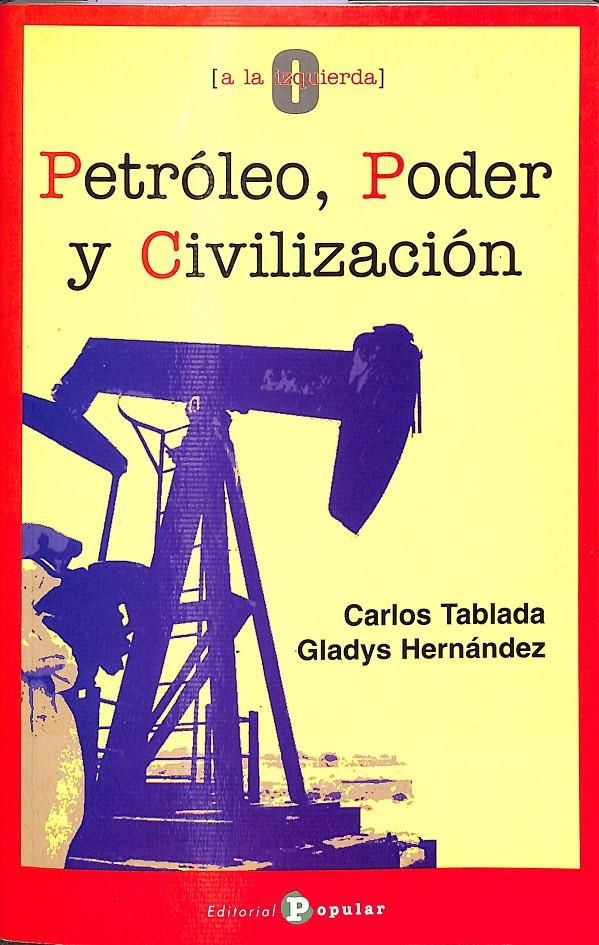 PETRÓLEO, PODER Y CIVILIZACIÓN | 9788478842858 | TABLADA, CARLOS / HERNÁNDEZ, GLADYS