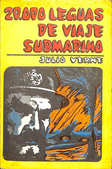 20000 LEGUAS DE VIAJE SUBMARINO- BIBLIOTECA CLASICA OFFSETGRAMA | JULIO VERNE