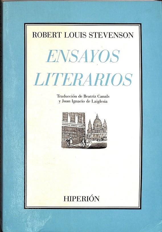 ENSAYOS LITERARIOS | 9788475175874 | STEVENSON ROBERT LOUIS