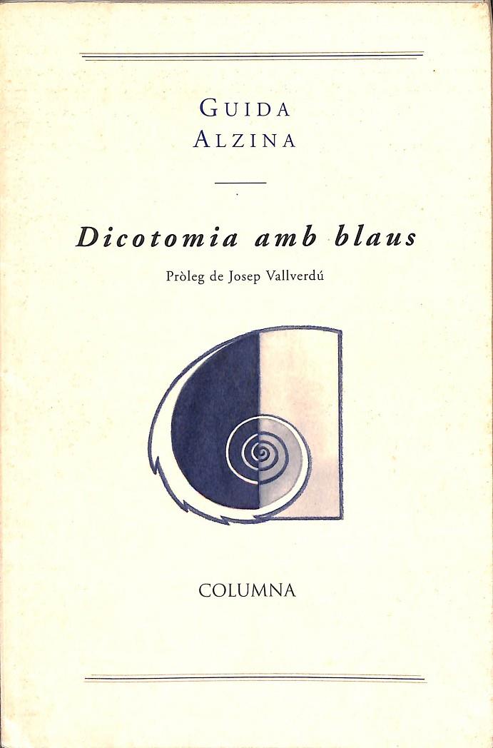 DICOTOMIA AMB BLAUS (CATALÁN) | GUIDA ALZINA