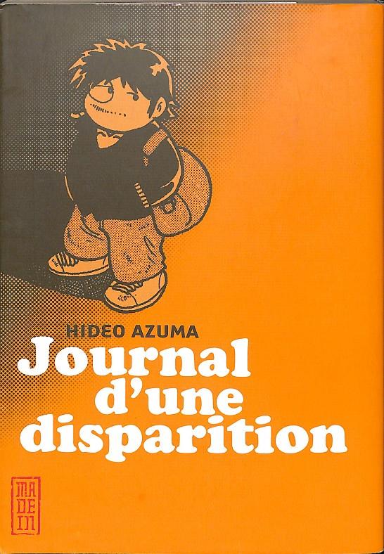 JOURNAL D'UNE DISPARITION (FRANCÉS) | 9782505000303 | HIDEO AZUMA