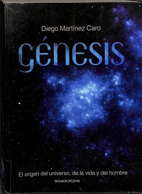 GÉNESIS  | DIEGO MARTINEZ CARO