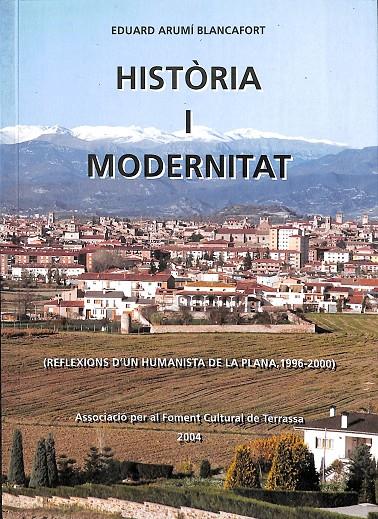 HISTORIA I MODERNITAT (CATALÁN) | EDUARD ARUMÍ BLANCAFORT