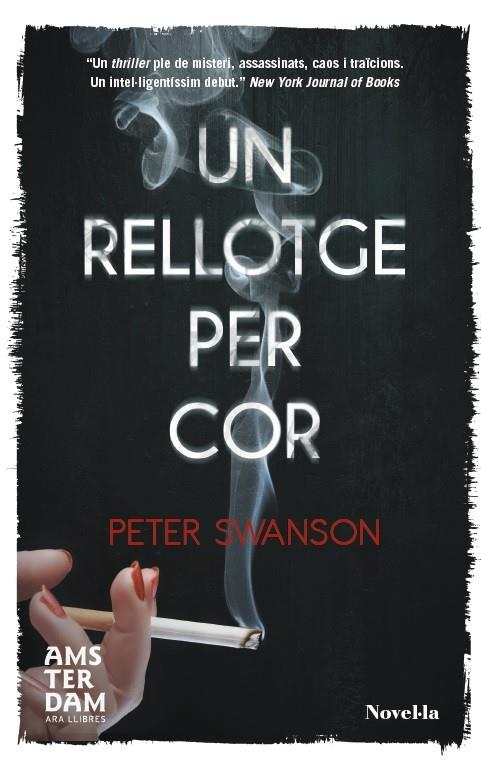 UN RELLOTGE PER COR (CATALÁN) | 9788415645566 | SWANSON, PETER
