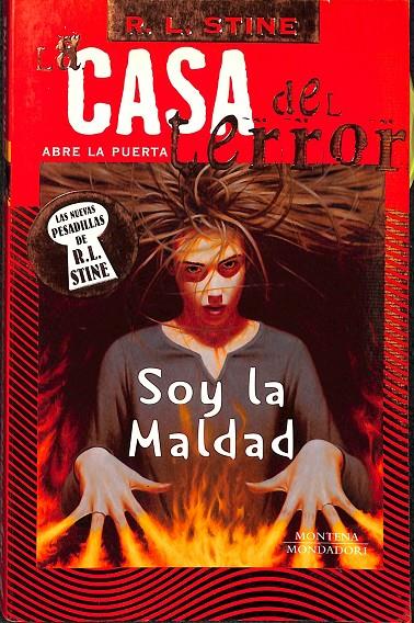 LA CASA DEL TERROR -  SOY LA MALDAD | R.L. STINE
