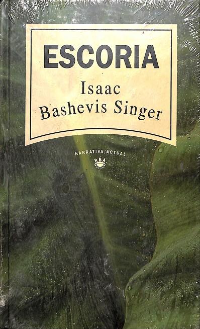 ESCORIA (PRECINTADO) | ISAAC BASHEVIS SINGER