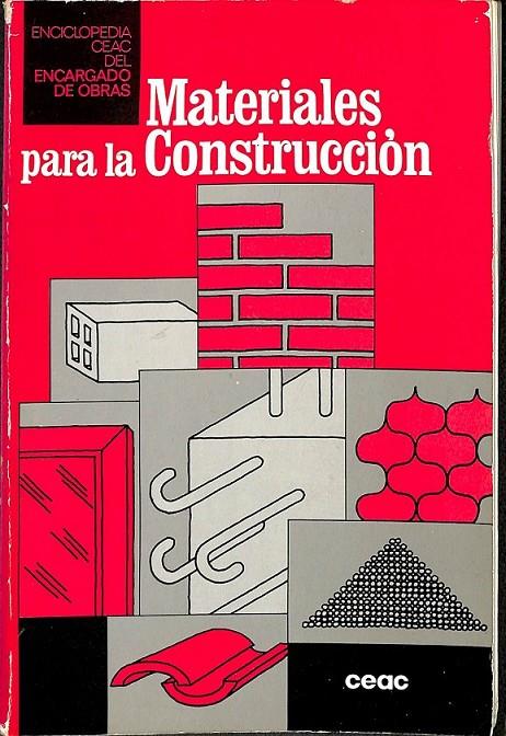 MATERIALES PARA LA CONSTRUCCIóN | 9788432926019 | VARIOS