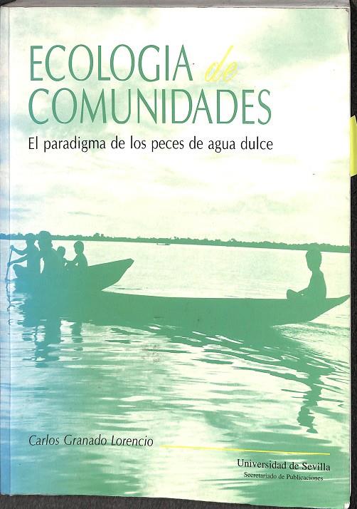 ECOLOGÍA DE COMUNIDADES | GRANADOS LORENCIO, CARLOS