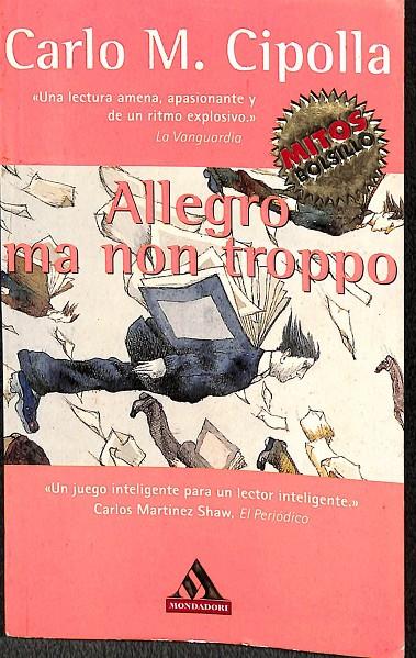 ALLEGRO MA NON TROPPO (CASTELLANO) | CARLO M. CIPOLLA