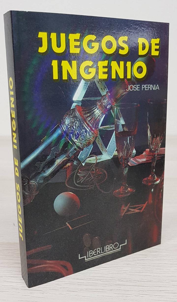 JUEGOS DE INGENIO | 9788475619521 | JOSE PERNIA
