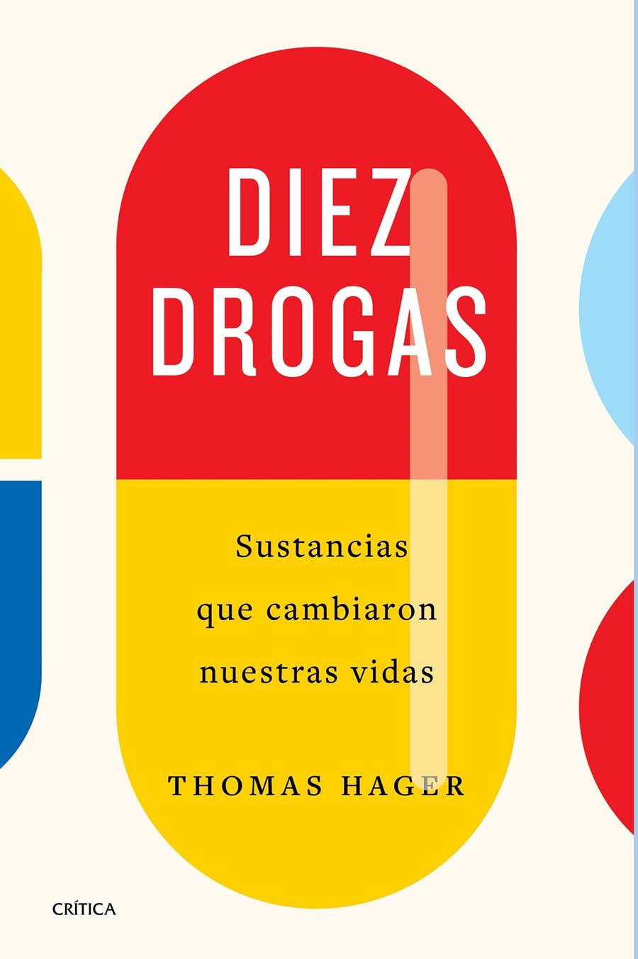 DIEZ DROGAS | 9788491992622 | HAGER, THOMAS
