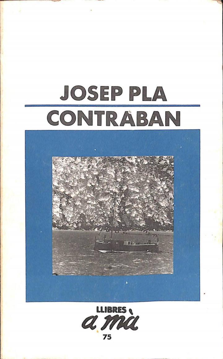CONTRABAN (CATALÁN). | 9788423319091 | JOSEP PLA