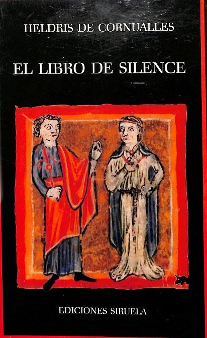 EL LIBRO DE SILENCE | HELDRIS DE CORNUALLES
