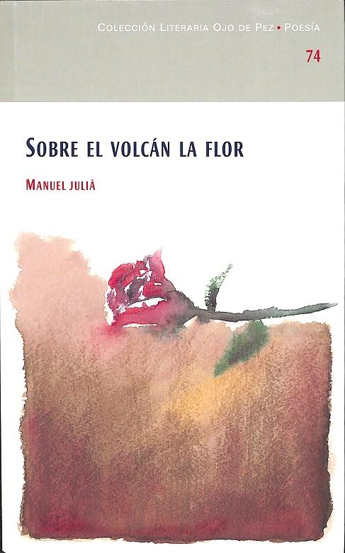 SOBRE EL VOLCÁN LA FLOR | MANUEL JULIÁ