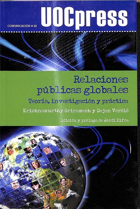 RELACIONES PÚBLICAS GLOBALES | 9788497886314 | KRISHNAMURTHY SRIRAMESH / DEJAN VERCIC