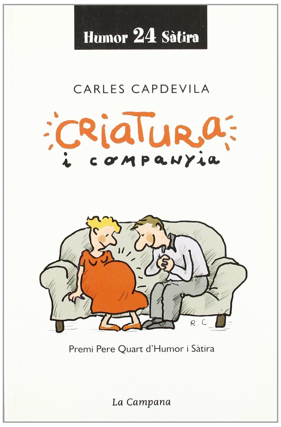 CRATURA I COMPANYIA | 9788488791825 | CAPDEVILA, CARLES