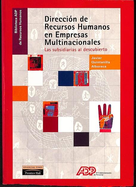DIRECCIÓN DE RECURSOS HUMANOS EN EMPRESAS MULTINACIONALES. | JAVIER QUINTANILLA ALBORECA