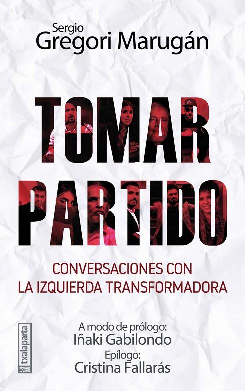TOMAR PARTIDO | SERGIO GREGORI MARUGÁN