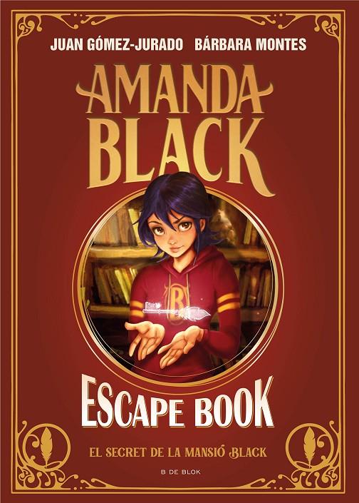 AMANDA BLACK / ESCAPE BOOK - EL SECRET DE LA MANSIÓ BLACK | GÓMEZ-JURADO, JUAN/MONTES, BÁRBARA