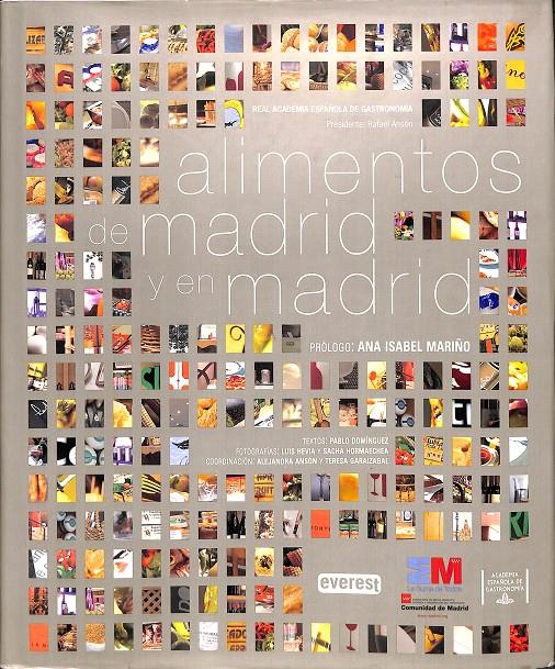 ALIMENTOS DE MADRID Y EN MADRID | DOMÍNGUEZ , PABLO