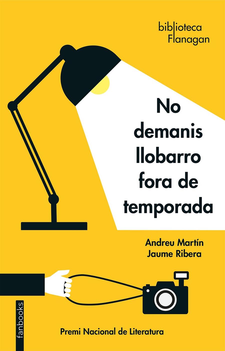 NO DEMANIS LLOBARRO FORA DE TEMPORADA (CATALÁN) | 9788417515669 | MARTÍN, ANDREU / RIBERA, JAUME