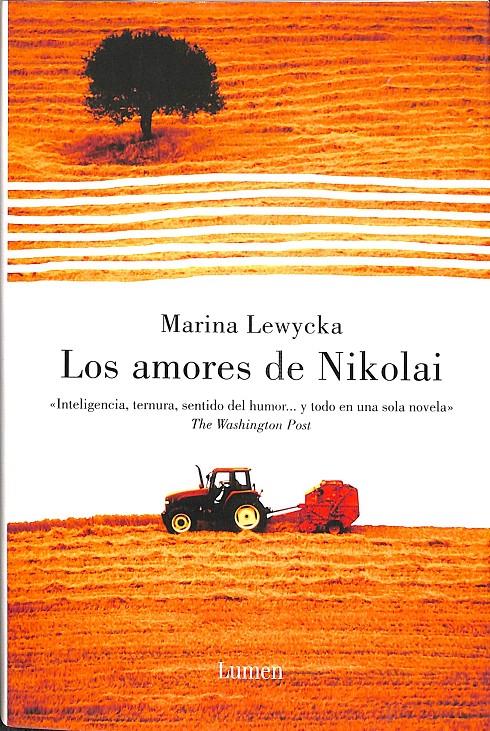 LOS AMORES DE NIKOLAI | 9788426415790 | MARINA LEWYCKA