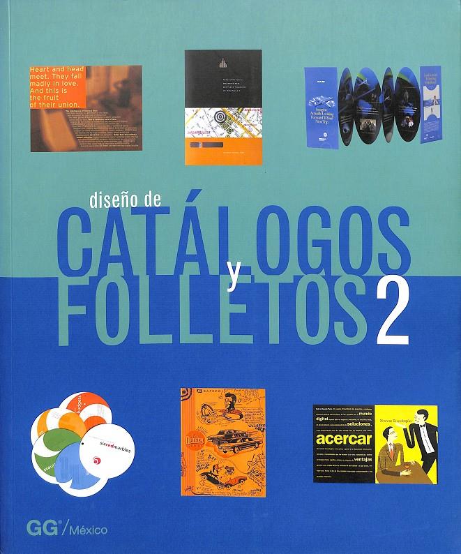 DISEÑO DE CATALOGOS Y FOLLETOS 2 | 9789688873977 | AA.VV.