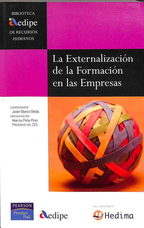  LA EXTERNALIZACIÓN DE LA FORMACIÓN EN LAS EMPRESAS | 9788483224243 | BLANCO BELDA, JAVIER