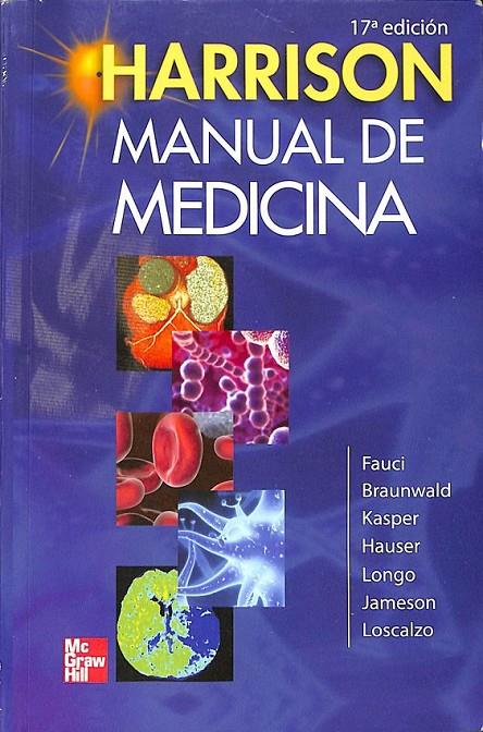 HARRISON MANUAL DE MEDICINA LINEA | 9788448174491 | FAUCI