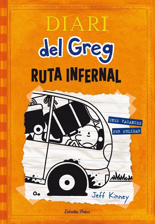 DIARI DEL GREG - RUTA INFERNAL Nº 9 (CATALÁN) | KINNEY, JEFF