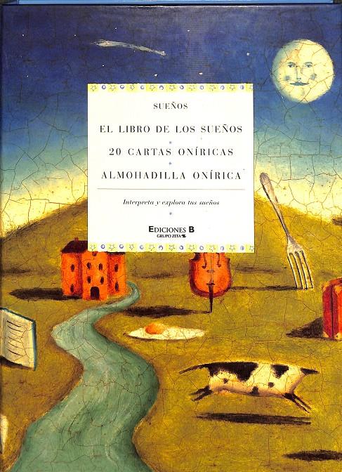 EL LIBRO DE LOS SUEÑOS / 20 CARTAS ONIRICAS / ALMOHADILLA ONIRICA  | V.V.A
