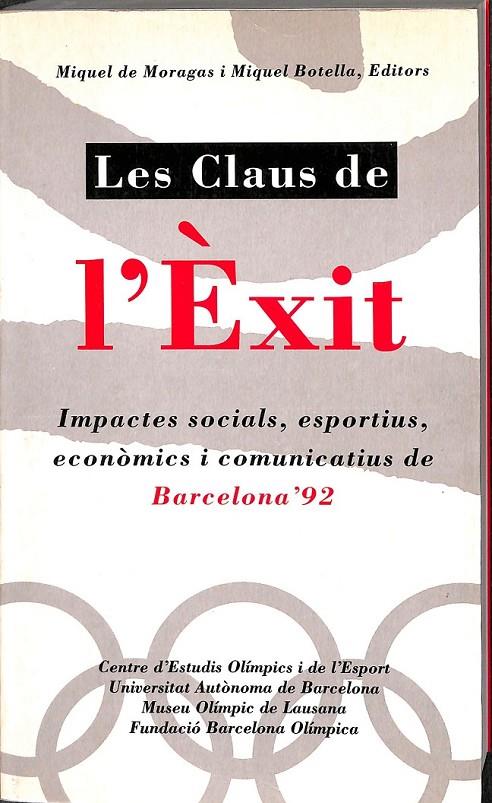 LES CLAUS DE L'ÈXIT (CATALÁN) | 9788449003882