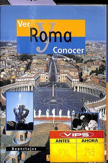 VER Y CONOCER ROMA | 9782745201737 | VARIOS
