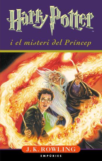 HARRY POTTER I EL MISTERI DEL PRÍNCEP Nº 6 (CATALÁN) | ROWLING, J.K.