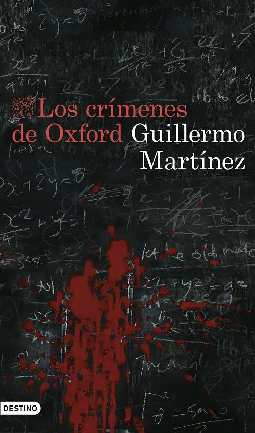 LOS CRÍMENES DE OXFORD | 9788423355563 | MARTÍNEZ, GUILLERMO
